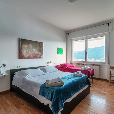 Window Flat - The House Of Travelers Como