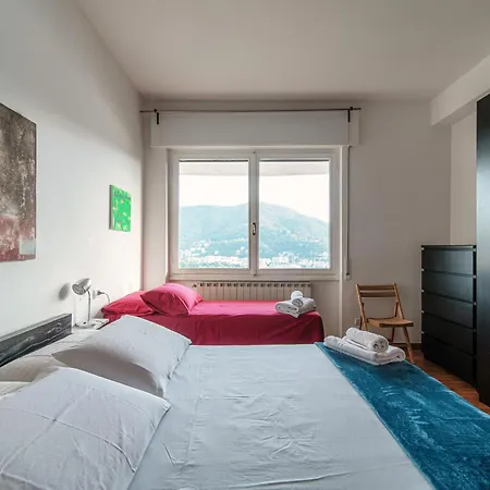 Window Flat - The House Of Travelers Daire Como