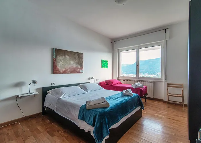 Window Flat - The House Of Travelers Como